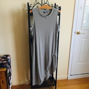 Lisa Rinna Asymmetrical Tunic Tank - L